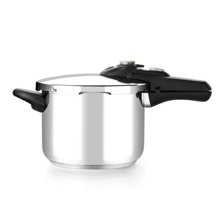 Bra Vitesse Olla a Presión 22 cm 4 L Acero Inoxidable Apta Inducción A185101
